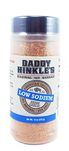 Meat Marinade Dry Rub 13 oz Low Sodium