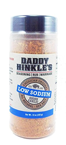 Meat Marinade Dry Rub 13 oz Low Sodium