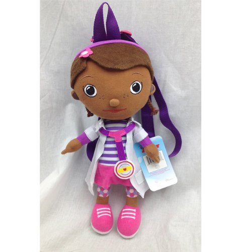 Disney Doc McStuffins Plush Backpack, Size 15"