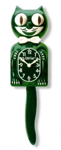 Limited Edition Hunter Green Kit-Cat Klock®