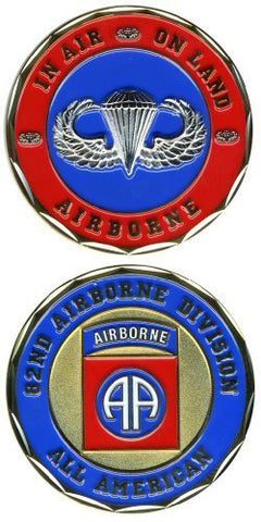 Coin-82nd Airborne Division