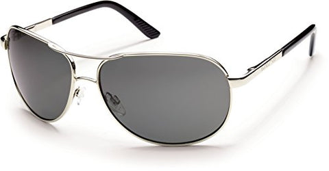 Aviator Silver / Polarized Gray