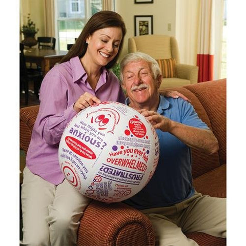 Toss 'n Talk-About Emotions Ball, 24-Inch