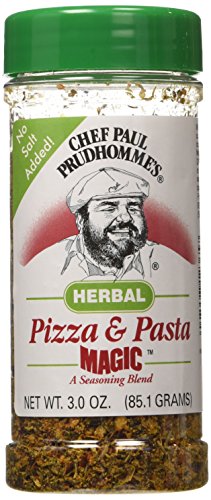 Chef Paul Prudhomme Products Herbal Pizza & Pasta Magic 3 oz.