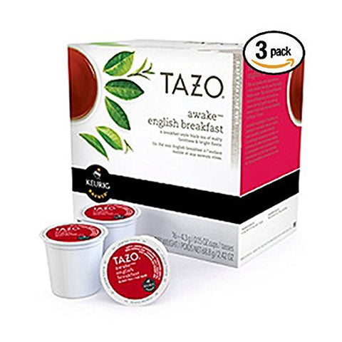 Tazo: Awake Tea - 16-Count K-Cup