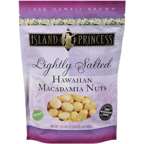 Lightly Salted Macadamia Nuts Stand-up Bag 10 oz