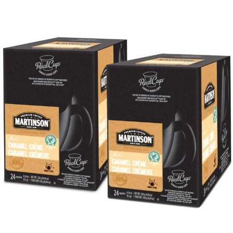 MARTINSON COFFEE, CARAMEL CRÈME (24 SINGLE SERVE CUPS)