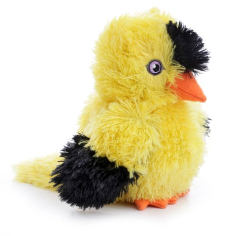 GoDog Birdz Toys with Chew Guard - Yellow Finch (not in pricelist)