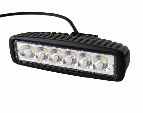 OZ-USA Slim 18w Spot Led Work ATV 4x4 Off Road Light Fog Driving Bar Cree Truck SUV Car