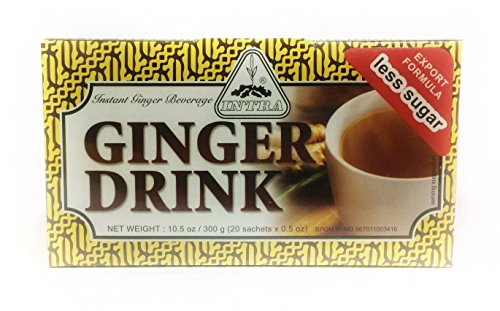 Intra Ginger Drink – Less Sugar 16 oz (20 ct)