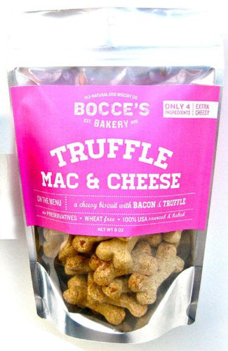 TRUFFLE MAC & CHEESE BISCUITS 8 OZ BAGS
