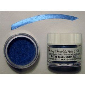 Chocolats Roxy & Rich Lustre Dust - Royal Blue (2.5 gram)