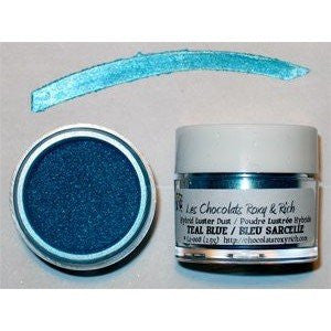 Chocolats Roxy & Rich Lustre Dust - Teal Blue (2.5 gram)