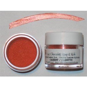 Chocolats Roxy & Rich Lustre Dust - Carrot (2.5 gram)