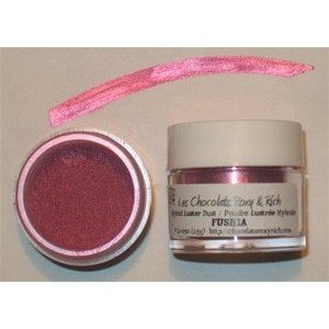 Chocolats Roxy & Rich Lustre Dust - Fuchsia (2.5 gram)