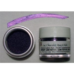 Chocolats Roxy & Rich Lustre Dust - Burnt Amethyst (2.5 gram)