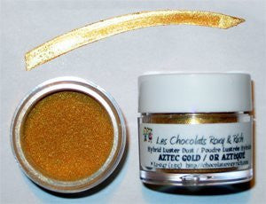 Chocolats Roxy & Rich Lustre Dust - Aztec Gold (2.5 gram)
