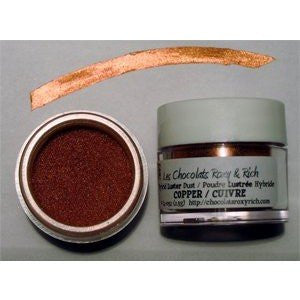 Chocolats Roxy & Rich Lustre Dust - Copper (2.5 gram)