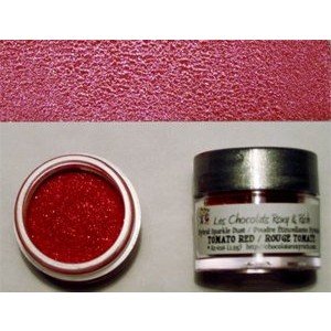 Chocolats Roxy & Rich Sparkle Dust - Tomato Red (2.5 gram)