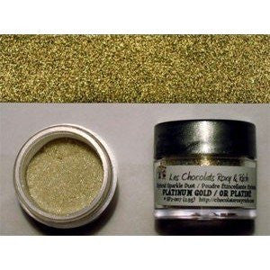 Chocolats Roxy & Rich Sparkle Dust - Gold Pearl (Platinum Gold) (2.5 gram)