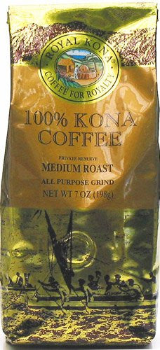 100% Kona Cofee (7oz) (APG)