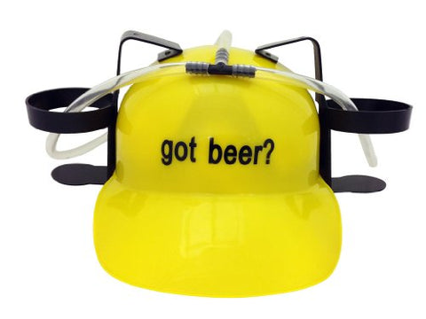 Got Beer? Drinking Hat