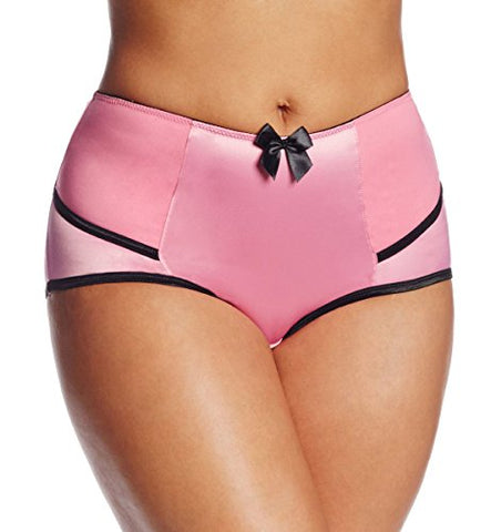 Charlotte Highwaist Brief XXLarge, Wild Pink/Black (not in pricelist)