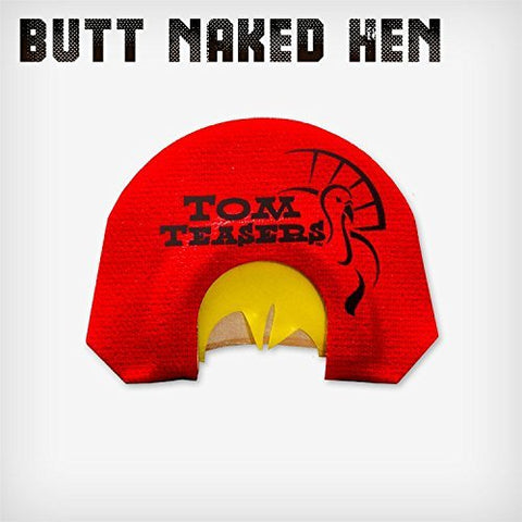Tom Teasers TT-SM5 Butt Naked Hen (Small Frame) Mouth Call