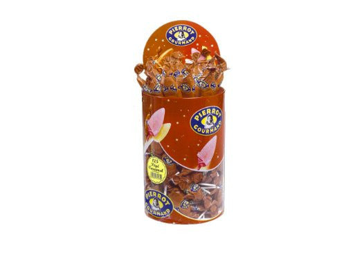 French Candy Lollipop Caramel Pierrot Gourmand 0.5 oz