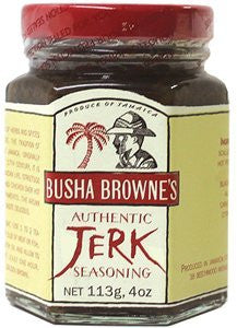 Busha Brownes Jerk Seasoning 4.0 OZ