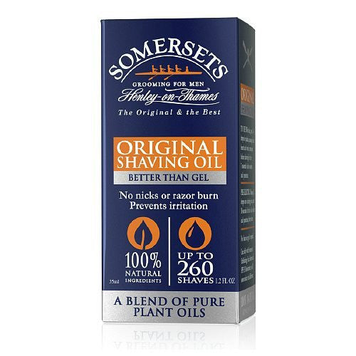 Somersets Original Shave Oil, 1.2 oz