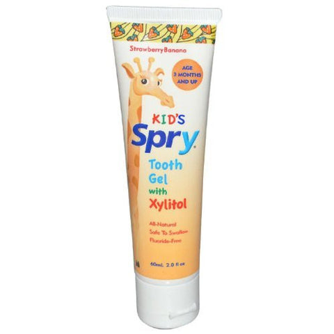 Spry Tooth Gel - 2 fl. oz.