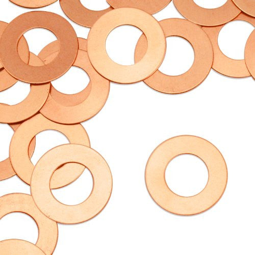 Washer, 1"- Stamping Blank - Copper(24pc)