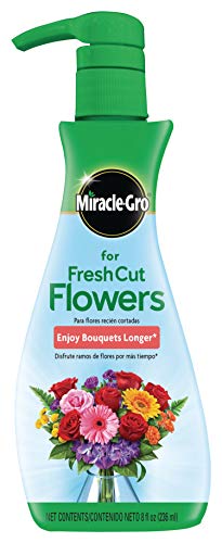 Miracle-Gro For Fresh Cut Flowers, 8 Oz. Bottle