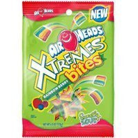 Airhead-Xtreme Bites Rainbow Berry 6oz