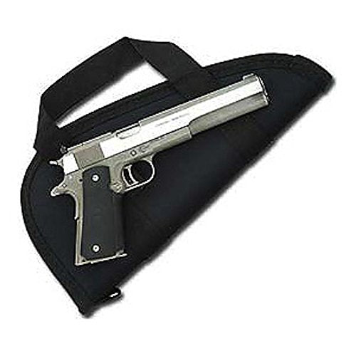 6.5 inch Barrel Pistol Case with Handles - Nylon