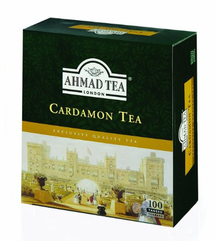 AHMAD CARDAMON TEA 100BAG