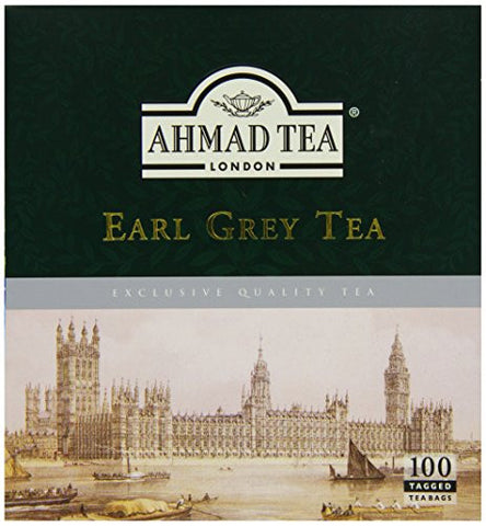 AHMAD EARL GREY 100BAG