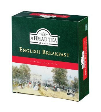 AHMAD ENGL.BREAKF.TEA100BAG