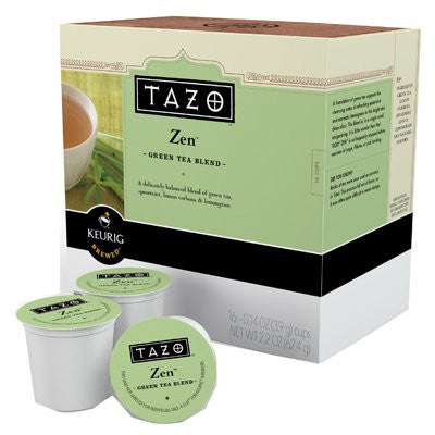 Tazo: Zen Tea - 16-Count K-Cup