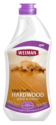 Weiman High Traffic Hardwood Polish & Restorer 27 oz. Pour Cap