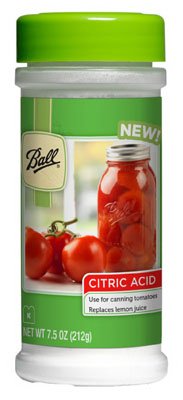 Citric Acid 7.5 oz
