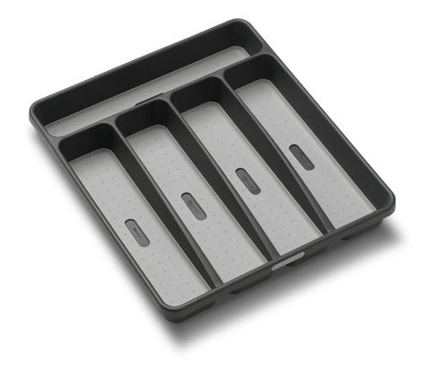 Small Silverware Tray (5 compartment) Granite 12.9"x11.4"x1.9"