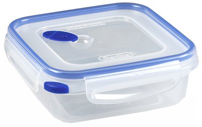 Ultra-seal 4.0 Cup Square / 0.9 Liter Square Food Storage Container (not In Pricelist)