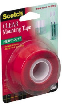 Mounting Tape Clear 1 in x 60 in