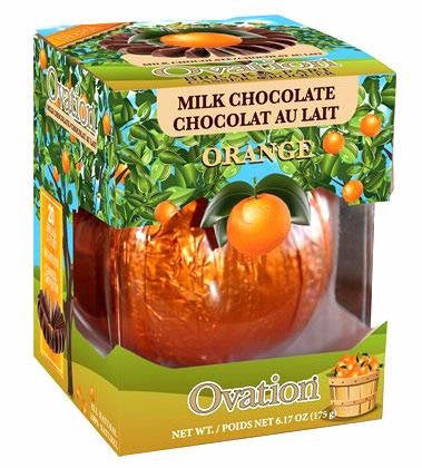 Crème d'Orange Filled Milk Chocolate BAP Counter Display (6.17 oz)