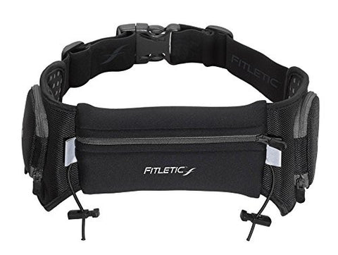 Hydration Belt 20oz Black L/XL