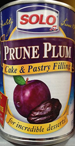 Prune Plum Filling 12.0 OZ (Pack of 2)