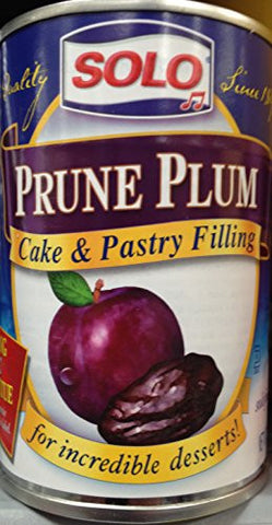 Prune Plum Filling 12.0 OZ (Pack of 2)