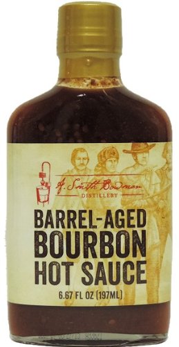 A. Smith Bowman Distillery Barrel-Aged Bourbon Hot Sauce 6.67 oz (not in pricelist)